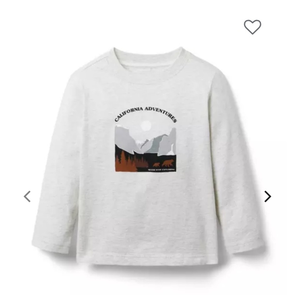 Janie and Jack California Adventures Tee